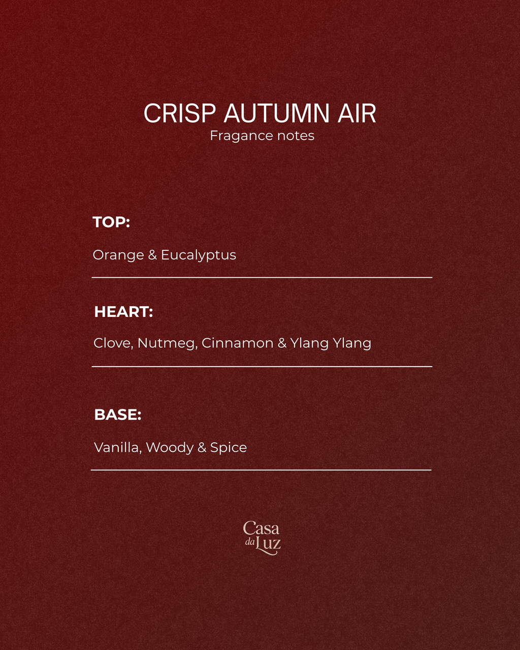 Autumn Vessel & Refill