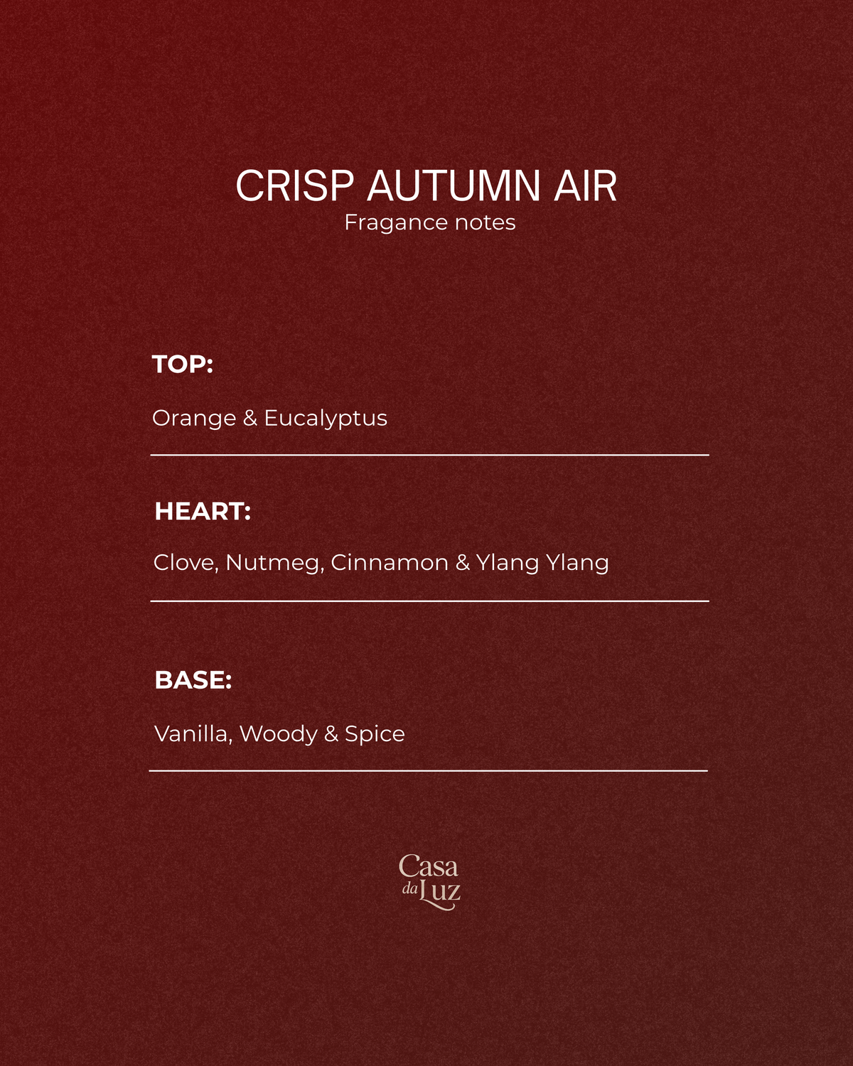 Autumn Vessel & Refill