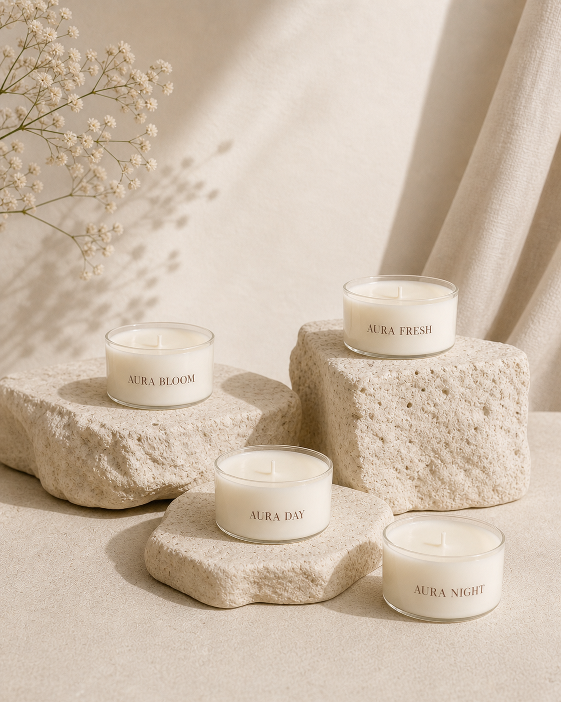 Aura Signature Collection - Tealight Discovery Scent Set