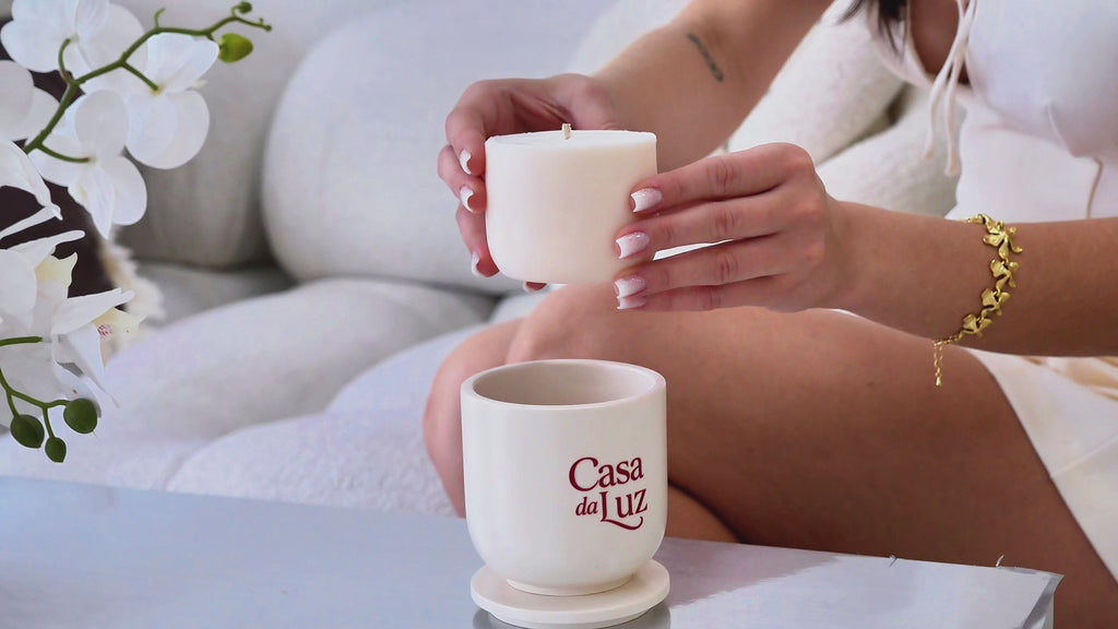 Candle Vessel & Refill