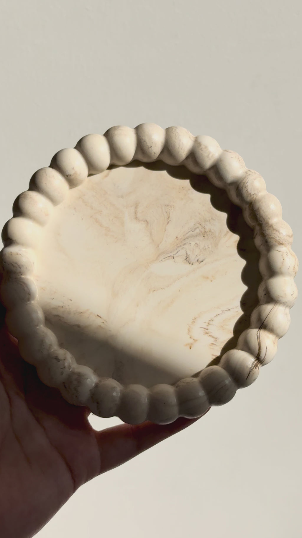 Autumn Marbled Bubble Tray